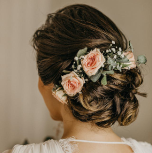 It’s not just a wedding hairstyle, its a bride vision!